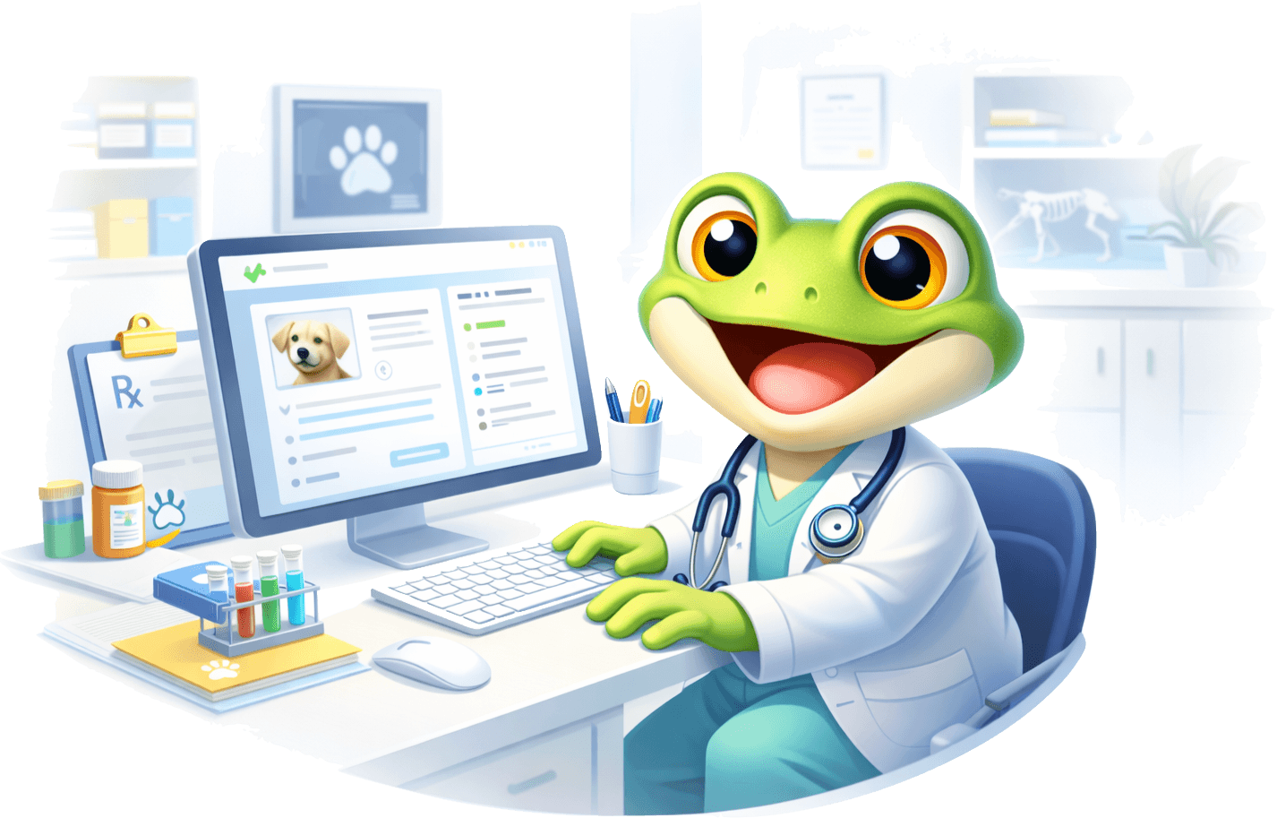 Ranulfo, PawDesk's AI assistant